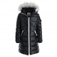ORIGINAL MARINES DDA3637F 19-4008TCX  ΜΠΟΥΦΑΝ PARKA ΜΕ ΚΟΥΚΟΥΛΑ ΜΑΥΡΟ